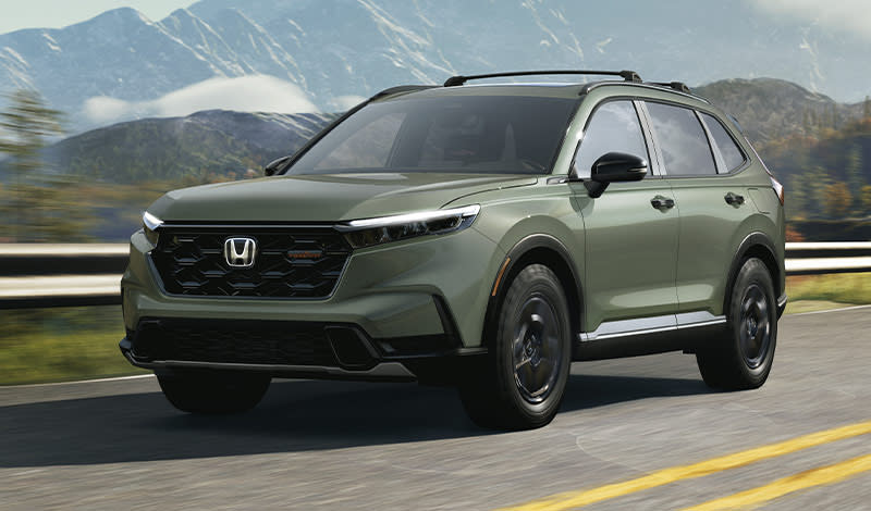 2026 Honda CR-V TrailSport Hybrid