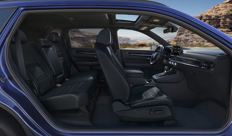 2026 Honda CR-V interior