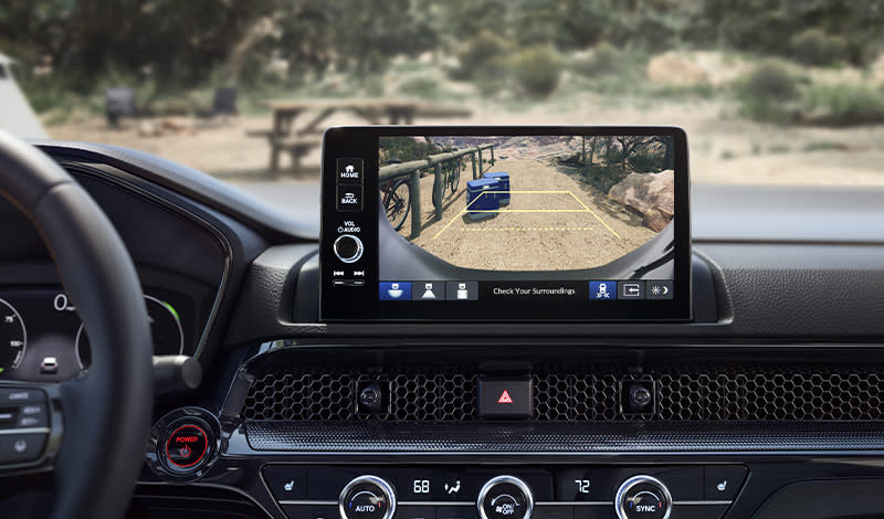 2026 Honda CR-V safety features
