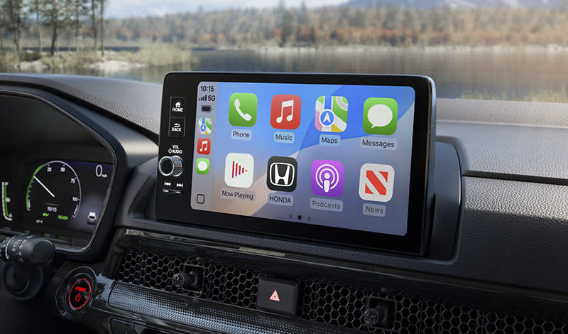 2026 Honda CR-V infotainment system
