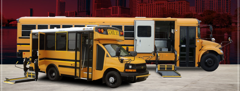 Special Needs Bus Lease Returns Midwest Transit Equipment