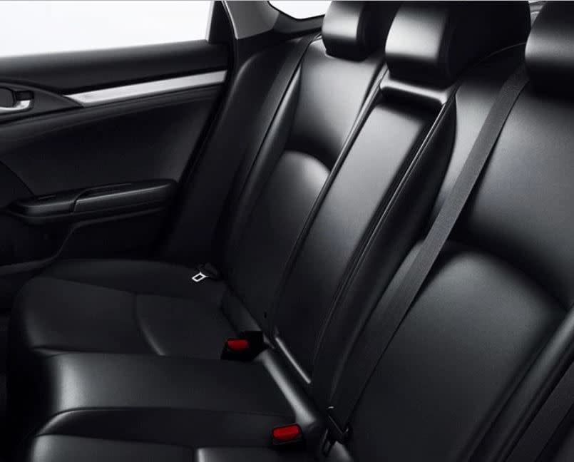 2020 Honda Civic Backseat