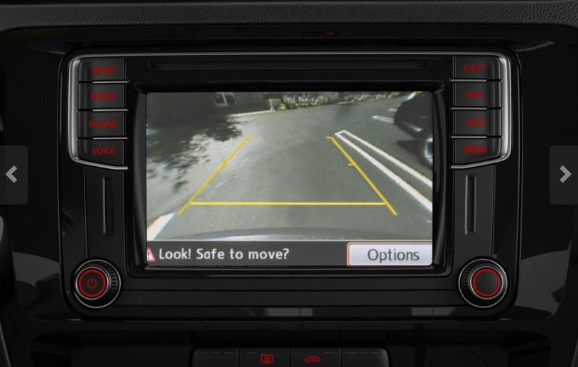 Available Rearview Camera