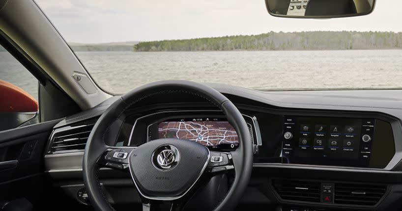 2021 Volkswagen Jetta Dashboard