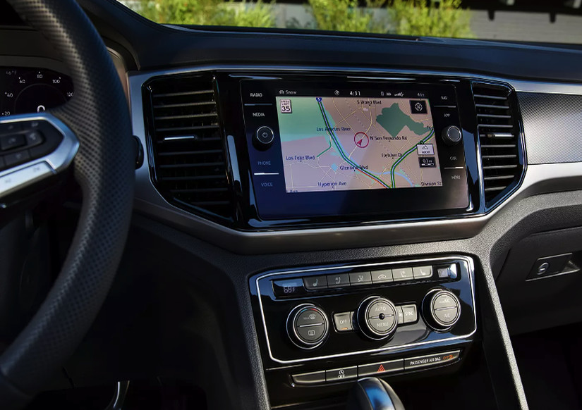 Technology in the 2020 Volkswagen Atlas Cross Sport