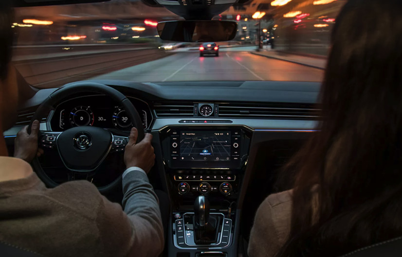 Interior of the 2020 Volkswagen Arteon