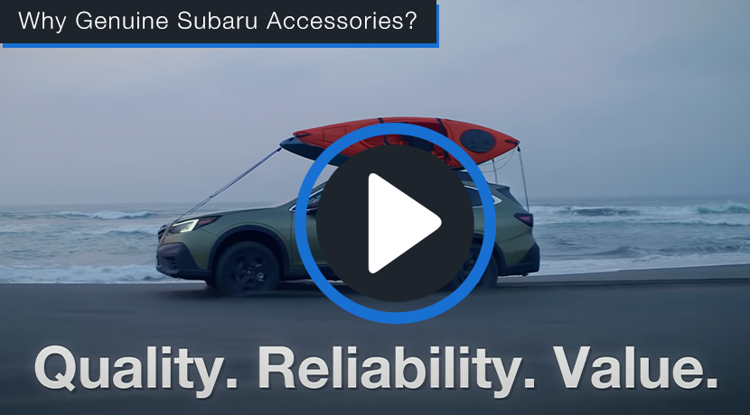 Genuine Subaru Accessories