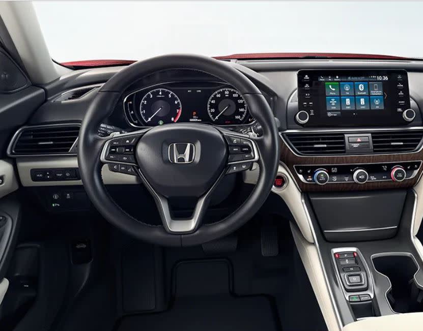 Steering Wheel in the 2020 Accord