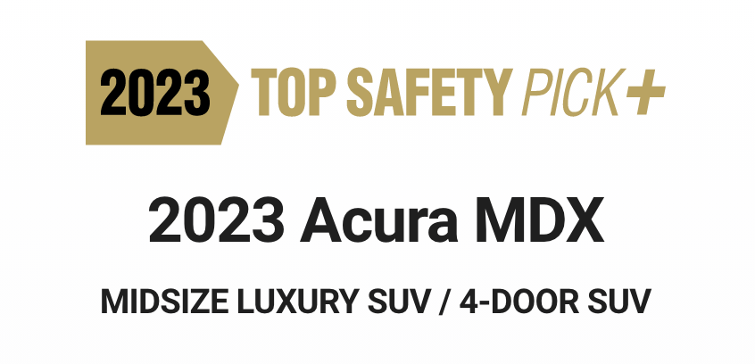 2023 IIHS Top Safety Pick Logo