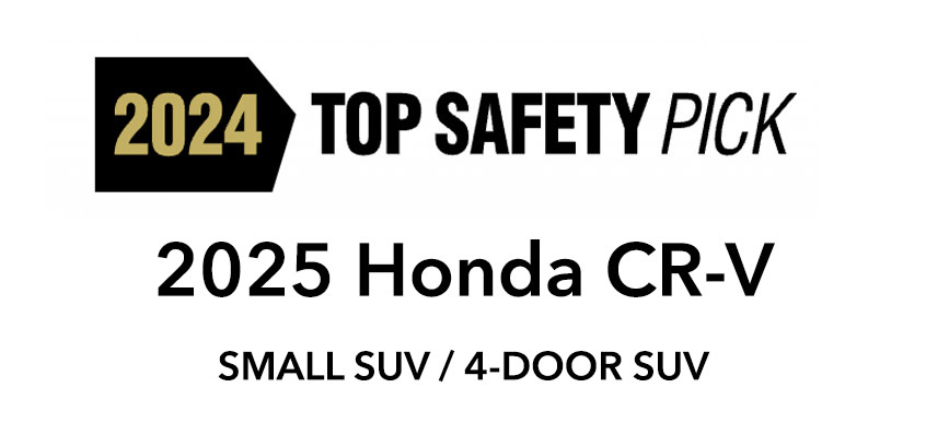 2024 TOP SAFETY PICK Rating