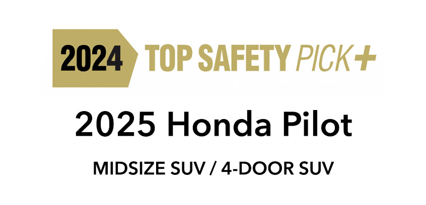 2024 TOP SAFETY PICK Rating