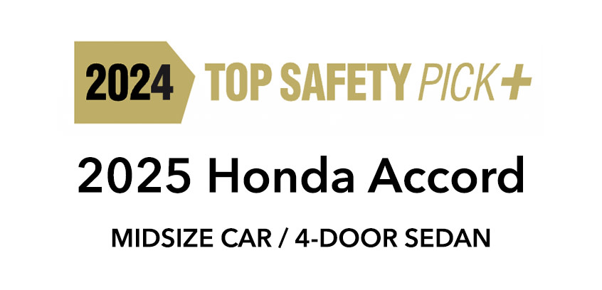 2025 Honda Accord accolades