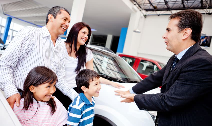 En Honda de Chantilly te tratamos como en familia