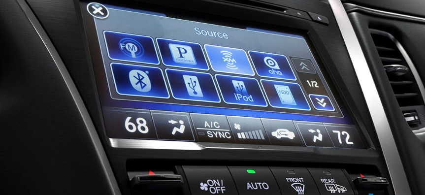2020 Acura RLX Media Hub 2020 Acura RLX Media Hub