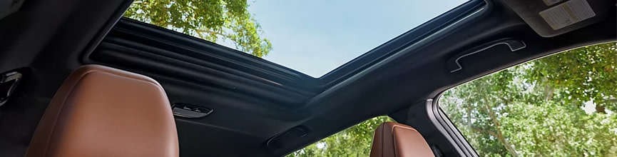 panoramic power moonroof