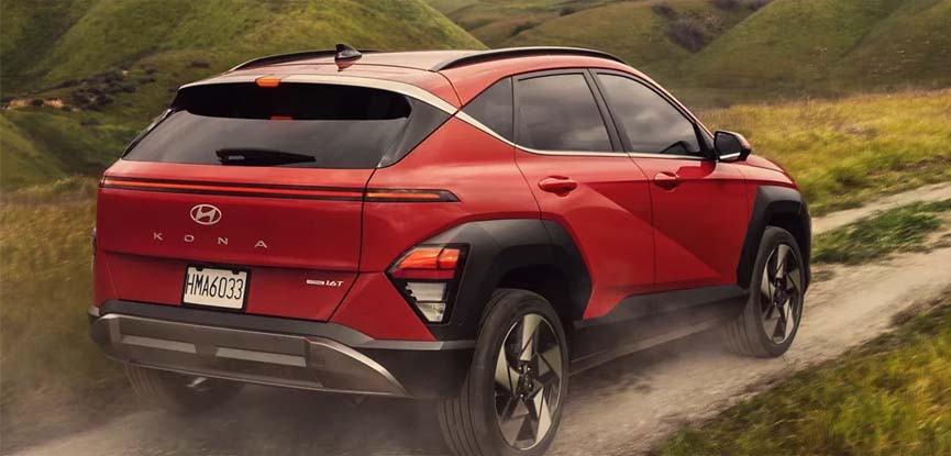 2025 Hyundai Kona