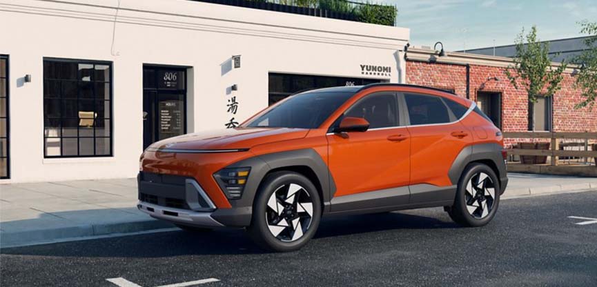 2025 Hyundai Kona