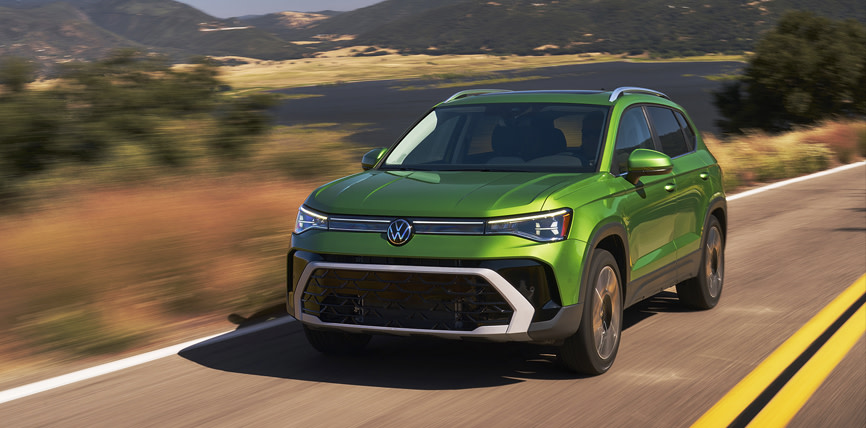 2025 Volkswagen Taos