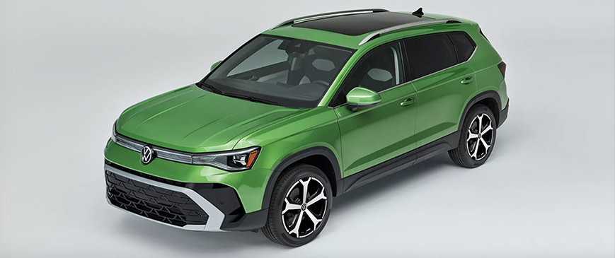 2025 Volkswagen Taos