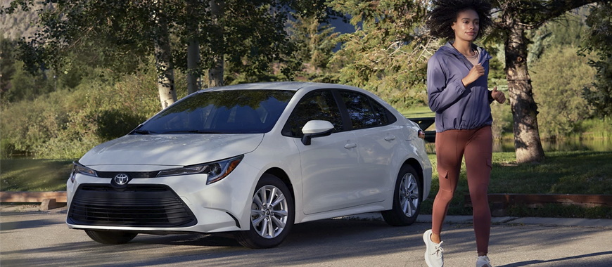See the 2023 Toyota Corolla in Annapolis, MD