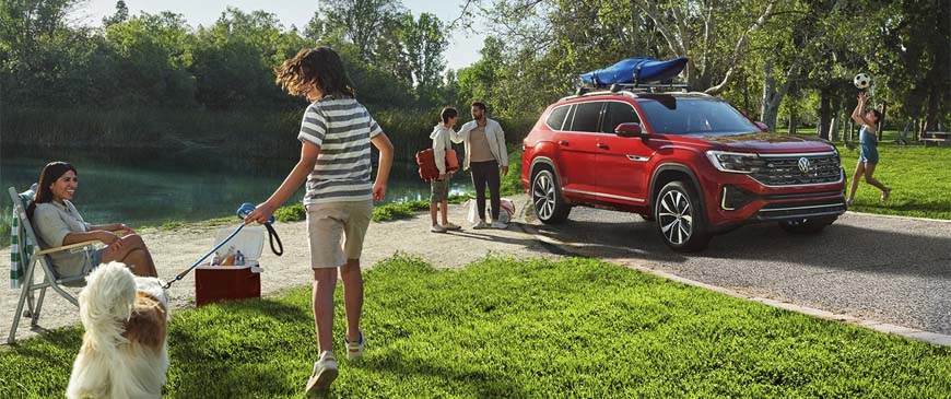 2024 Volkswagen Atlas