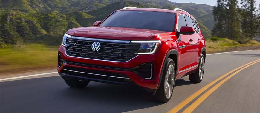 2024 Volkswagen Atlas