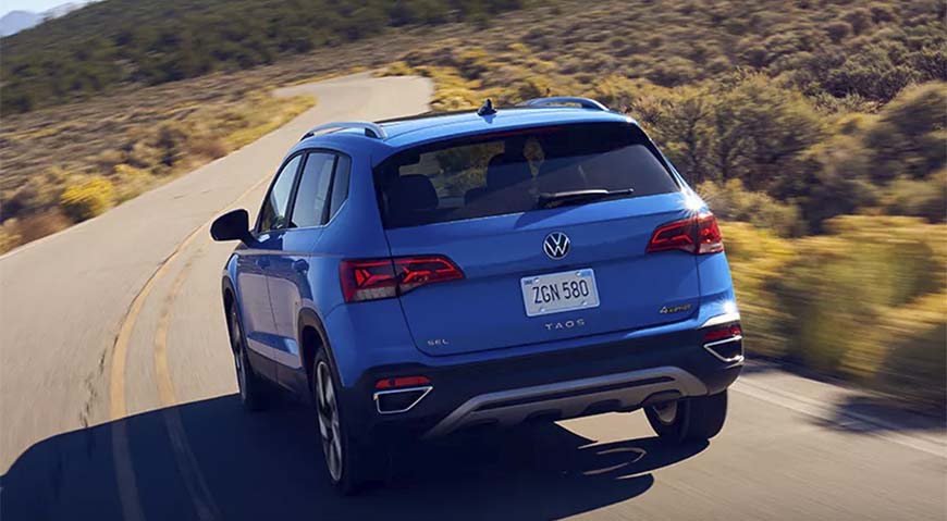 2023 Volkswagen Taos