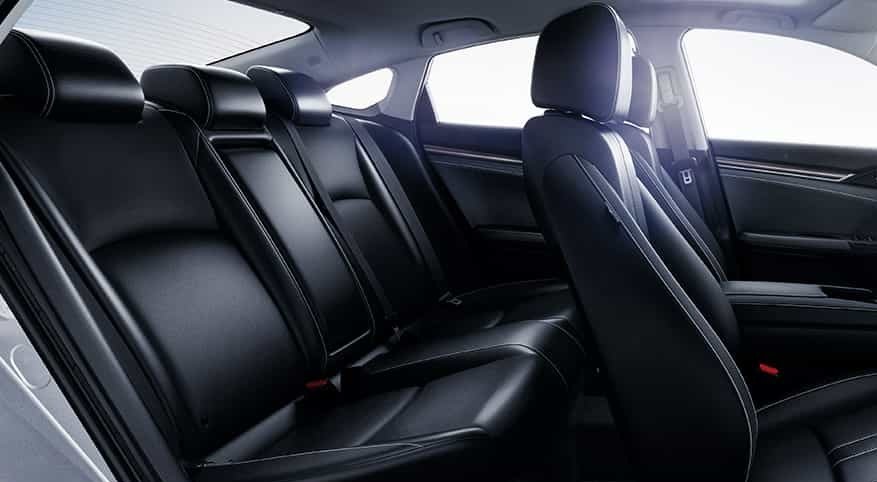 2020 Toyota Corolla Seating 2020 Toyota Corolla Seating