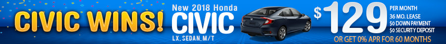 2018 Honda Civic in Fredericksburg, VA