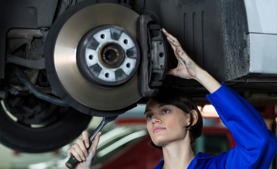 Lexus Brake Pad Replacement