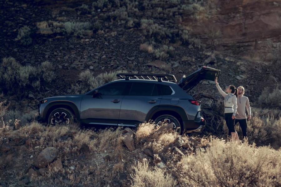 Mazda SUV Lineup