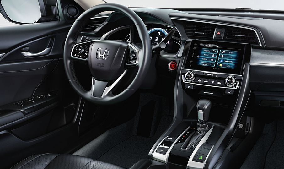 2017 Honda Civic Interior