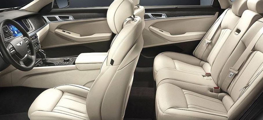 Genesis G80 Spacious 5-passenger Seating