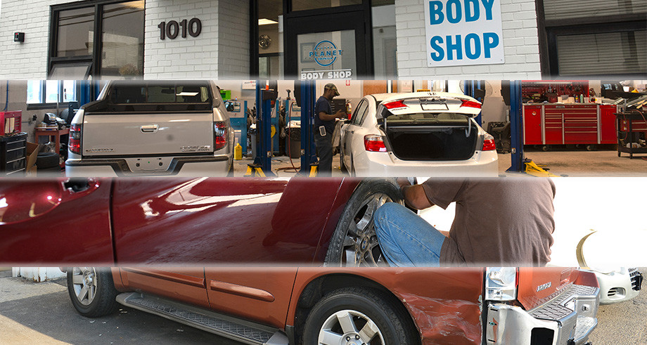 Body Shop Services Planet Honda Body Shop in Union NJ