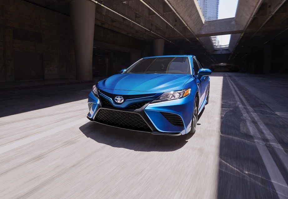 2019 Toyota Camry Hybrid Safety Features