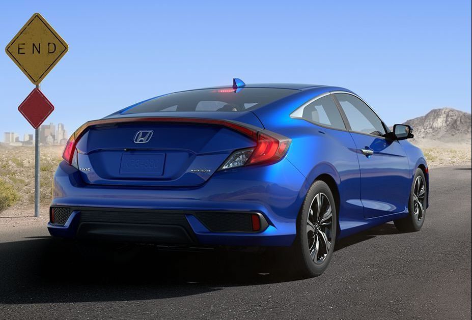2017 Honda Civic Coupe