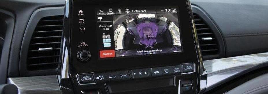 2021 Honda Odyssey Safety 