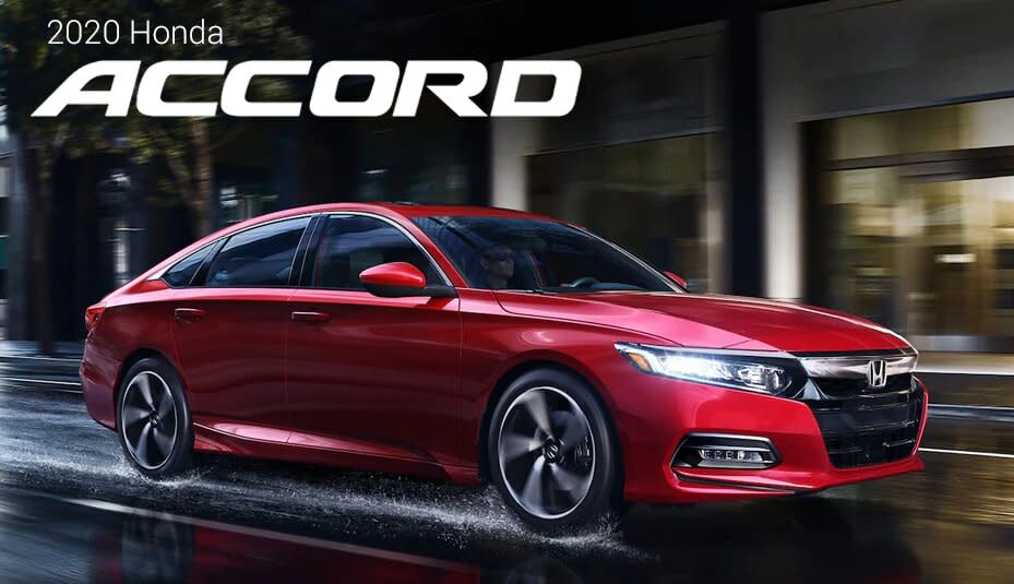2020 honda accord