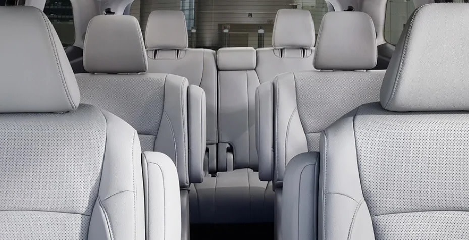 2020 honda Pilot Interior Space
