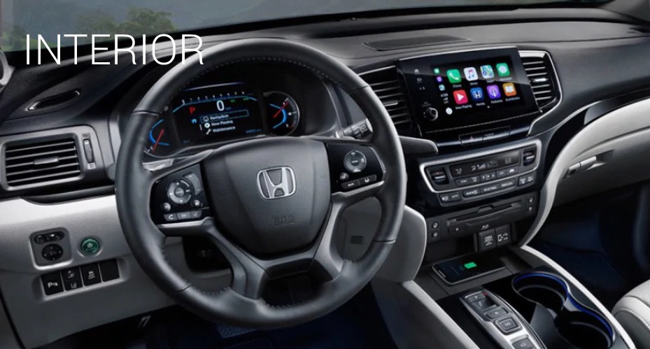 2020 honda Pilot interior