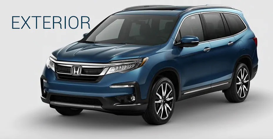2019 honda Pilot exterior