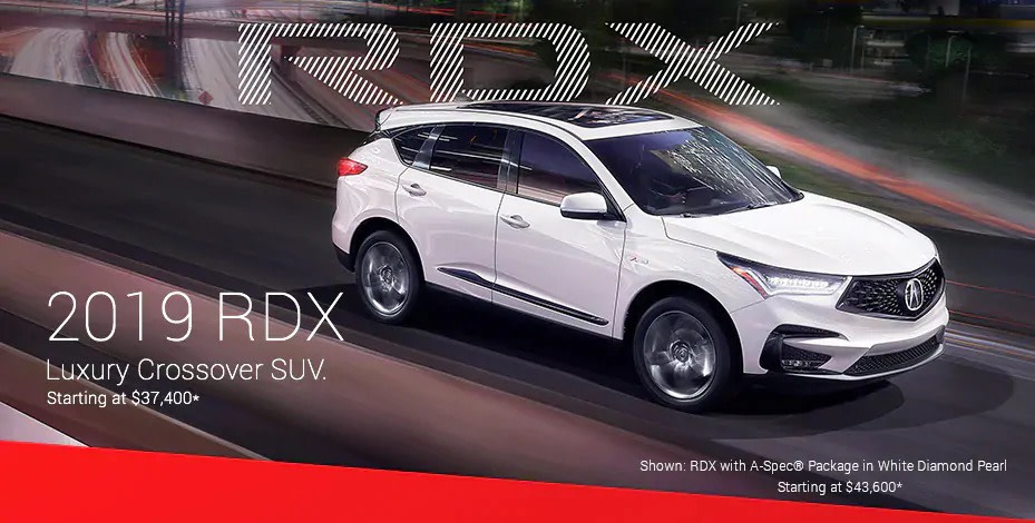2019 acura rdx