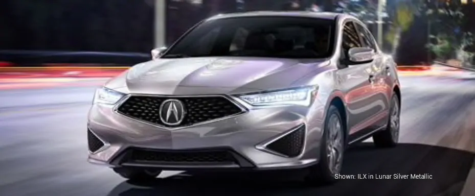 Shown: ILX in Lunar Silver Metallic
