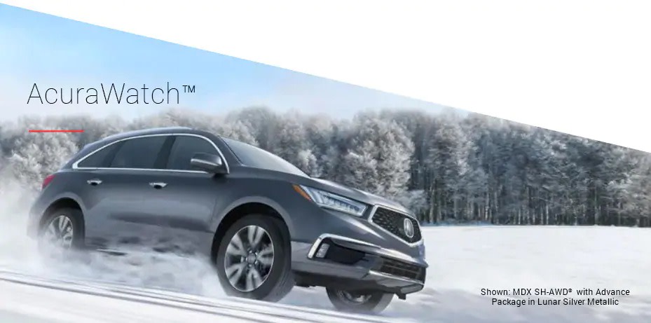 AcuraWatch Shown: MDX SH-AWD with Advance Package Package in Lunar Silver Metallic
