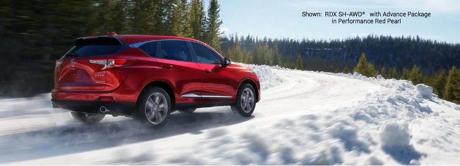 Shown:RDX SH-AWD<sup>
