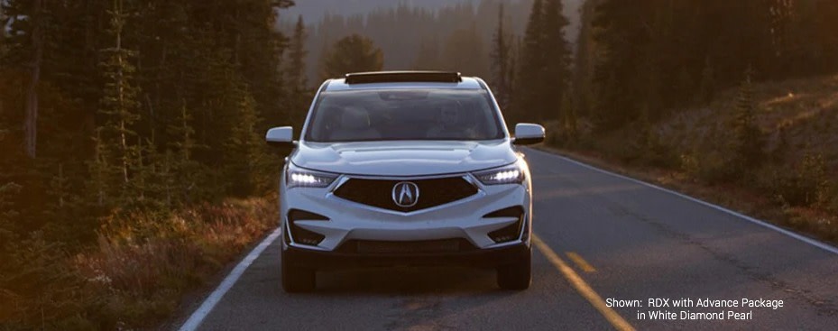 Shown: RDX with Advance Package in White Diamond Pearl
