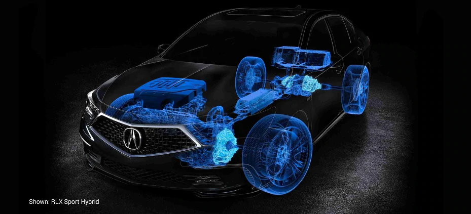 Shown: RLX Sport Hybrid