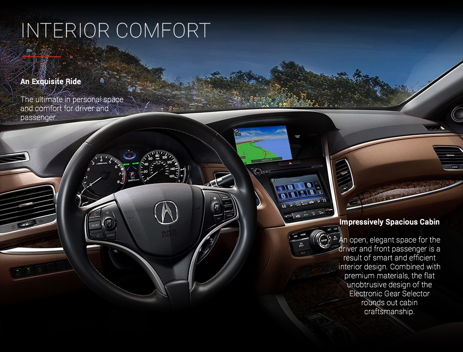 Interior Comfort