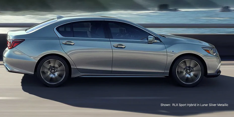 Shown: RLX Sport Hybrid in Lunar Silver Metallic