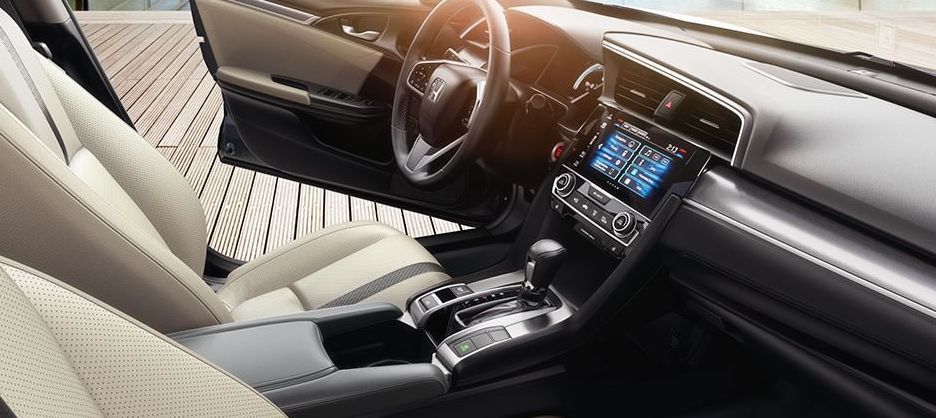 Advanced Technology in the 2017 Civic